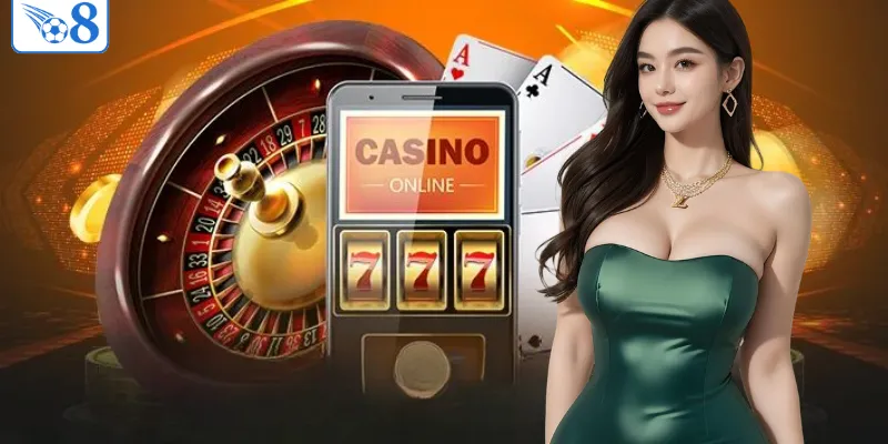 O8 - Casino Trực Tuyến Chính Thức 2026 > Thương Hiệu Đẳng Cấp 5 Casino có kho game cực khủng cho người chơi