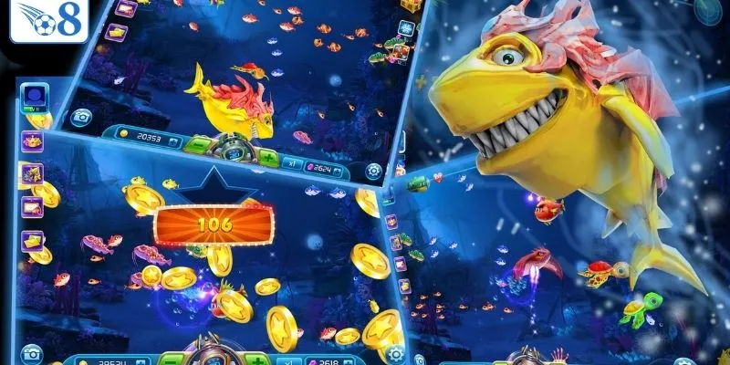 Sảnh Bắn Cá O8 Dậy Sóng, Ngư Trường Số Hút Hội Viên Đông Đảo 3 Chiến thuật tham gia săn cá hiệu quả của cao thủ