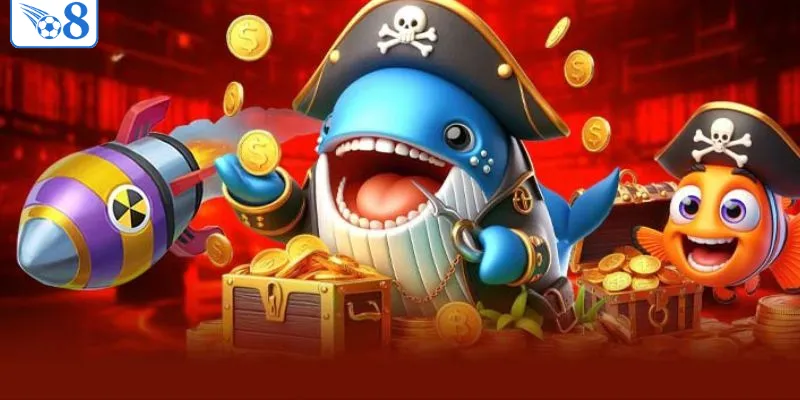 O8 - Casino Trực Tuyến Chính Thức 2026 > Thương Hiệu Đẳng Cấp 8 Game bắn cá có nhiều phần thưởng cực khủng